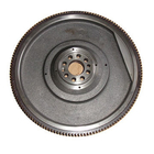 Piezas del motor diesel de la rueda volante del molde del diente de Grey Cast Iron Casting Solid del bastidor de arena