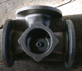 Cuerpo de válvula ensanchado doble de la balanza que echa al OEM dúctil del material del hierro QT450-10