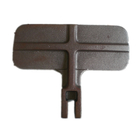 Lanzamiento accesorio de las piezas del hierro del molde del pie de la grapadora dúctil del pedal