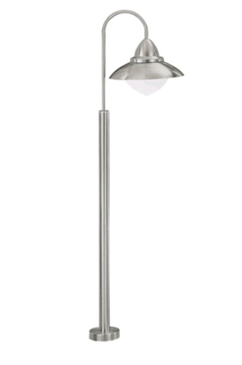 El poste galvanizado diseño de moda de la lámpara modificó el tamaño para requisitos particulares para el jardín/la calle