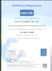 China Sunrise Foundry CO.,LTD certificaciones